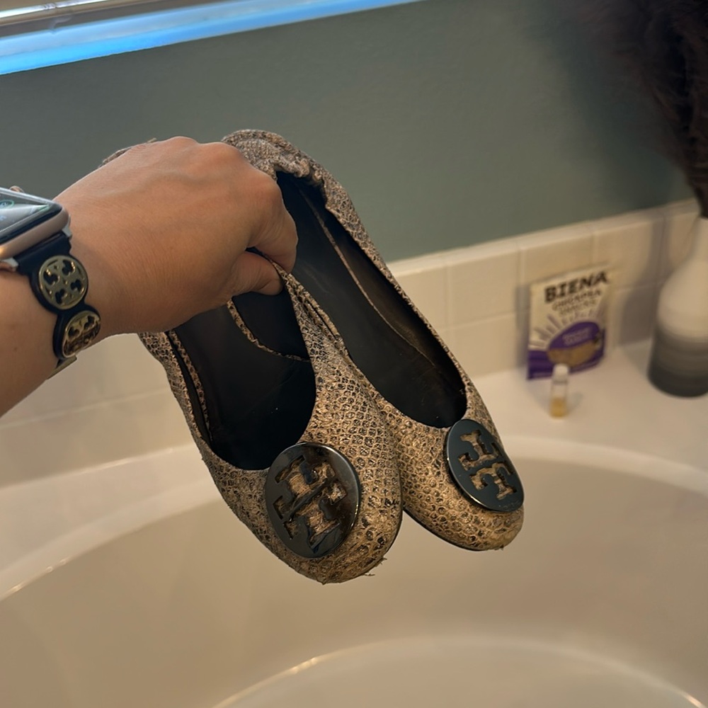 Tory Burch flats size 8